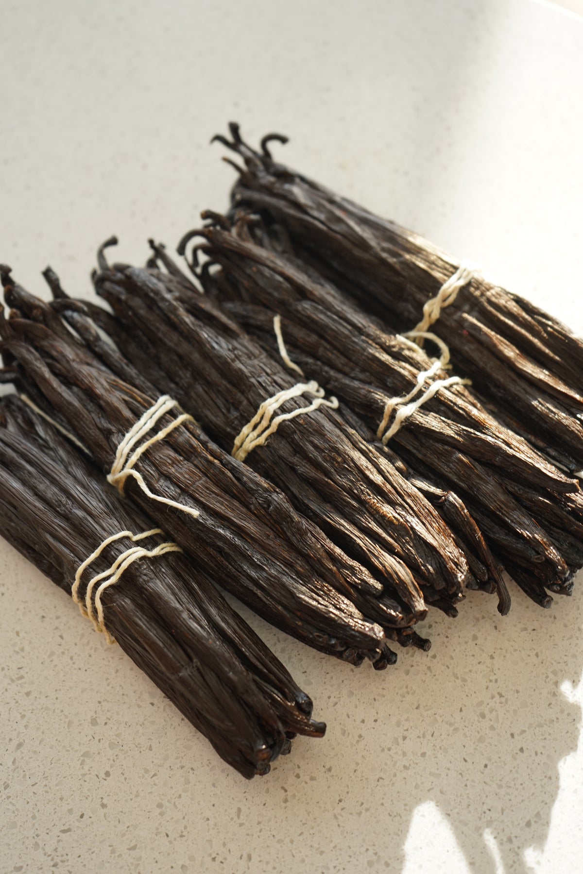 Vanilla Beans – Grade B Extract Quality | Harvest July 2026