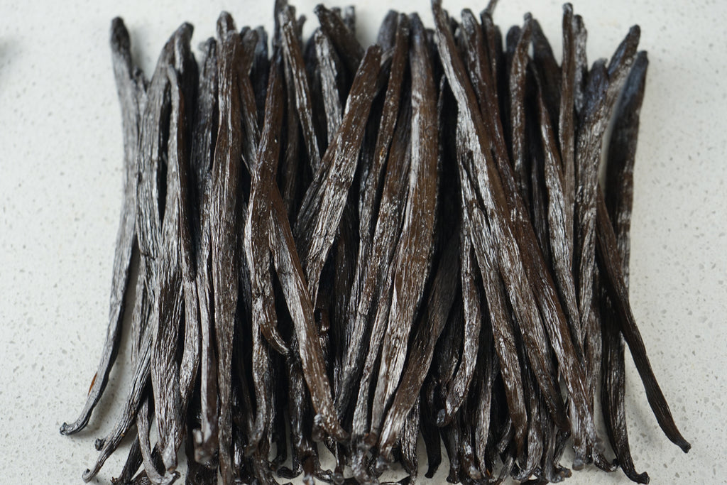 Vanilla Beans – Gourmet Grade A (12–15 cm)