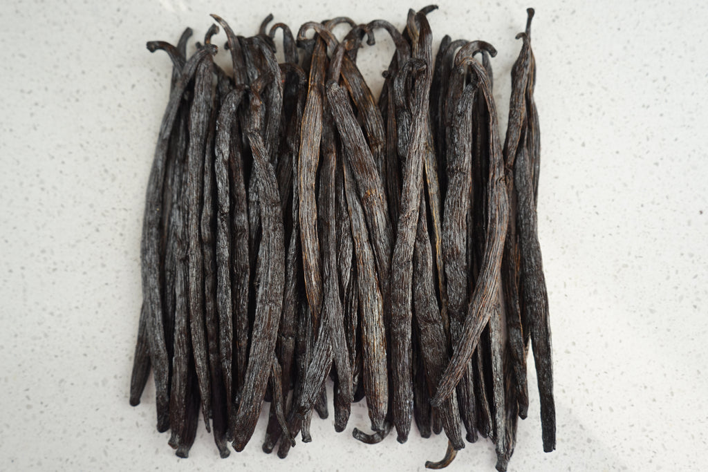Vanilla Beans – Grade B Extract Quality