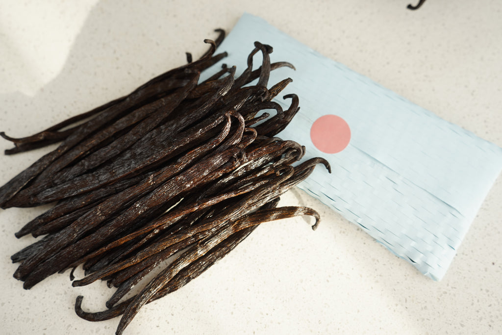Vanilla Beans – Grade B Extract Quality