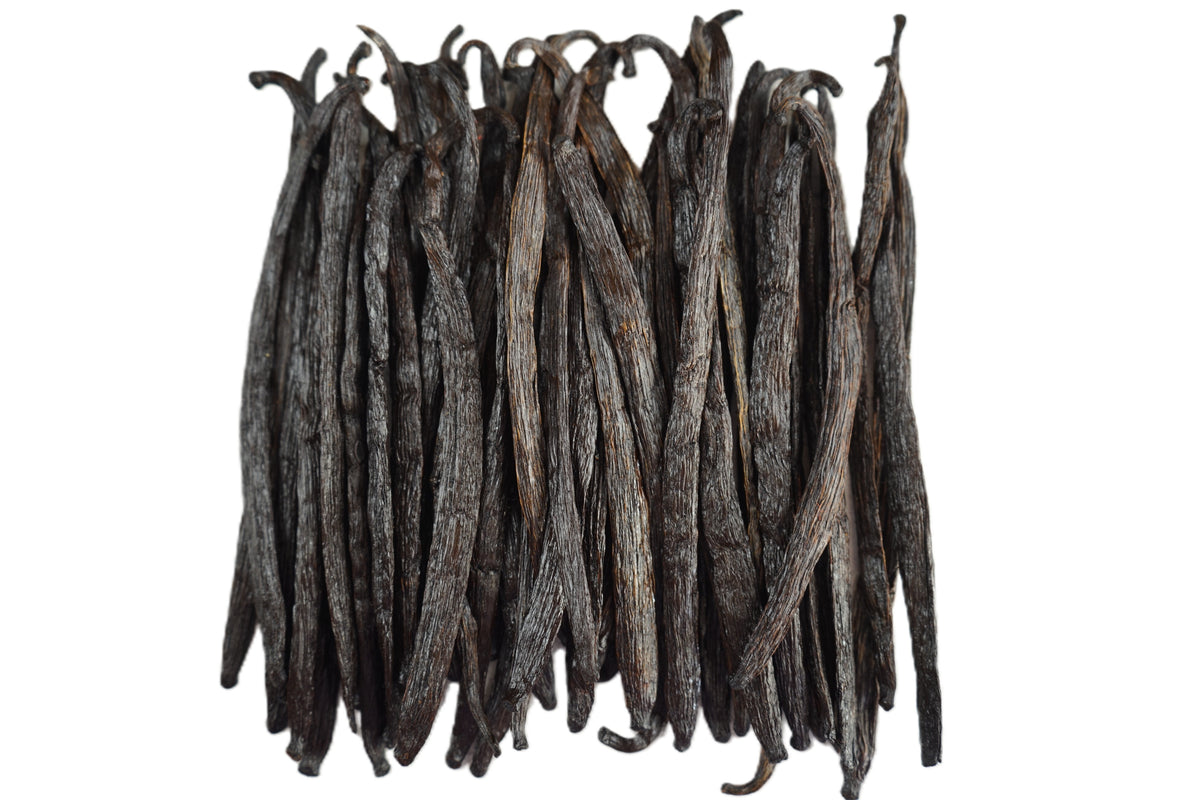 Vanilla Beans – Grade B Extract Quality | Harvest July 2026