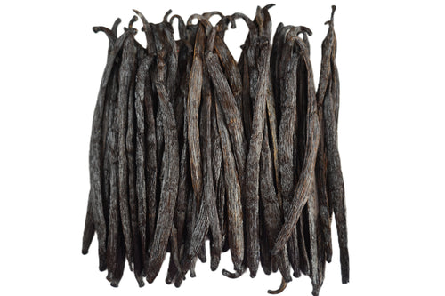 Vanilla Beans – Grade B Extract Quality | Harvest July 2026